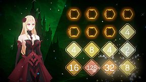 Battle Puzzle 2048 - Queens of the Abyss