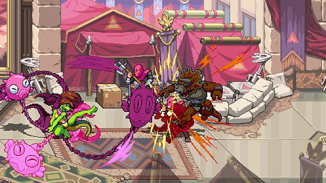 Teenage Mutant Ninja Turtles: Shredder's Revenge - Radical Reptiles