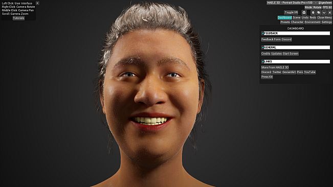 HAELE 3D - Portrait Studio Pro - Drawing References