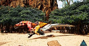 Beasts of Bermuda - Utahraptor Supporter Warpaint