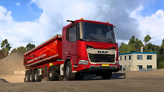 Euro Truck Simulator 2 - DAF XD