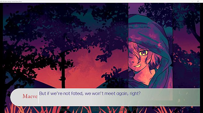 Fried chicken wings cause love fires