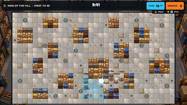 Hking's Block Arena