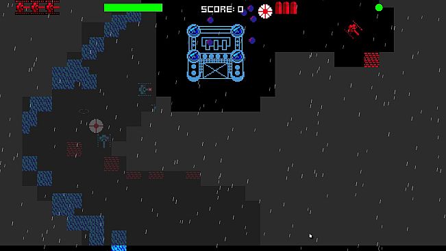 Tiger Tank 59 Ⅰ Rainstorm MP097