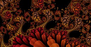 AI-VJ - Live Fractal Visuals