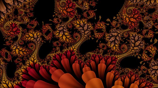 AI-VJ - Live Fractal Visuals