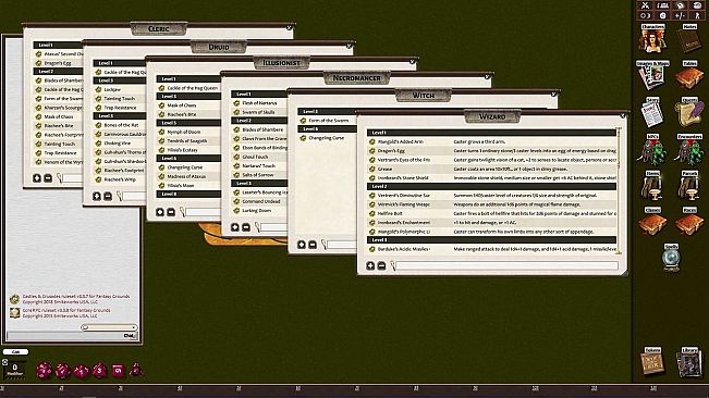 Fantasy Grounds - Castles & Crusades Player's Guide to the Haunted Highlands (C&C)