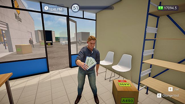 Parcel Delivery Simulator