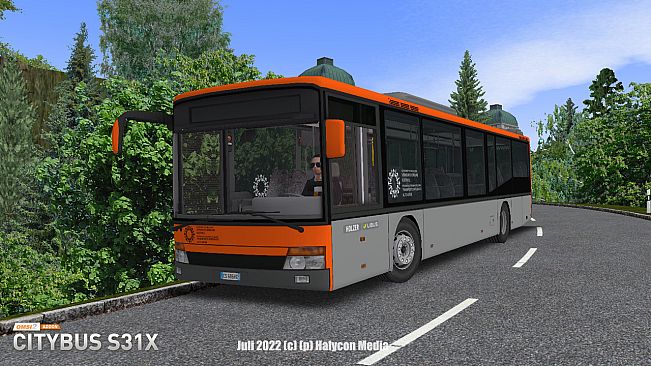 OMSI 2 Add-on Citybus S31X