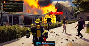 Firefighting Rescue Simulator