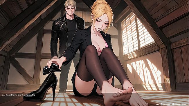 Domineering Mediator's Forbidden Surrender