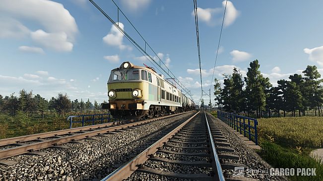 SimRail - The Railway Simulator: Cargo Pack