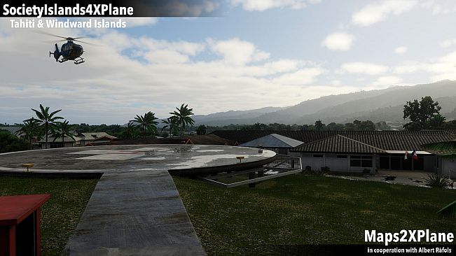X-Plane 12 Add-on: Aerosoft - Society Islands XP - Tahiti & Windward Islands