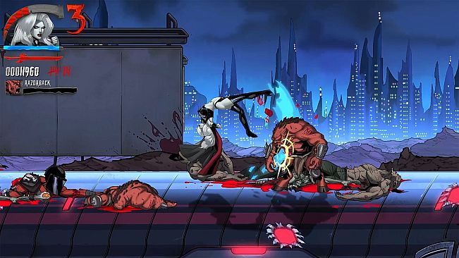 Lady Death Demonicron