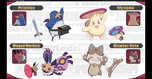 Disgaea Mayhem - Mini Art Book