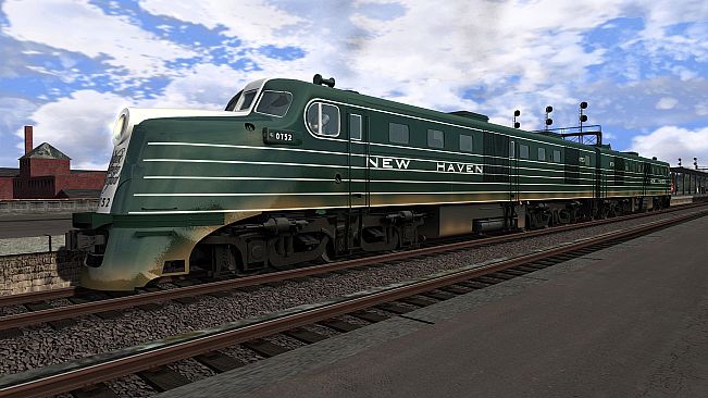 Train Simulator: New Haven DL-109 Loco Add-On