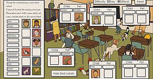 Deductopia Chapter 1: Bring Your Pet to School Day