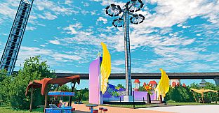 Ikarus Ride - Orlando Theme Park VR