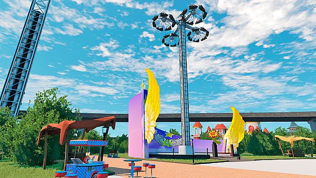 Ikarus Ride - Orlando Theme Park VR