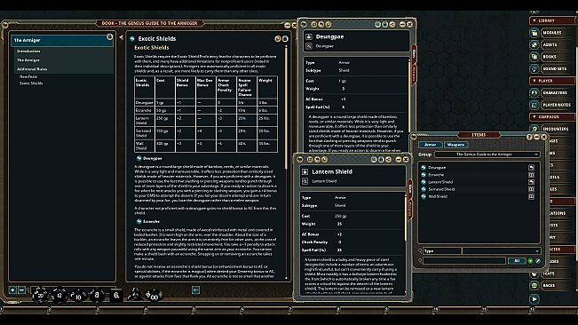 Fantasy Grounds - The Genius Guide to the Armiger