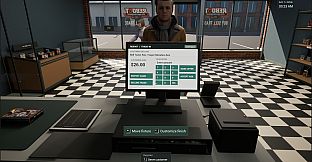 REBOOT: Retro Game Store Simulator