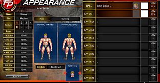 Fire Pro Wrestling World - Parts Craft