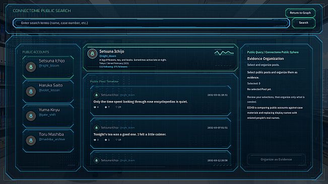 Echo of Memory -AI Profiler-