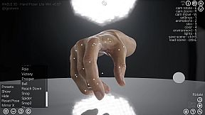 HAELE 3D - Hand Poses Lite - Drawing References
