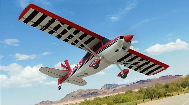 RealFlight Evolution - E-flite Super Decathlon 1.2m