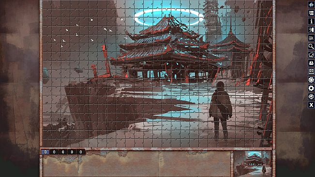 Pixel Puzzles Illustrations & Anime - Jigsaw Pack: Variety Pack 1