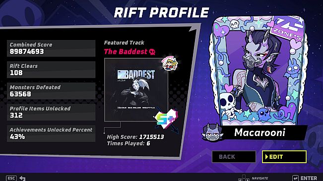 Rift of the NecroDancer: K/DA (Riot Games) Music Pack