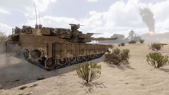 M1A1 Storm — T7 Main Battle Tank