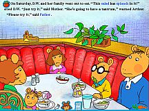 D.W. The Picky Eater