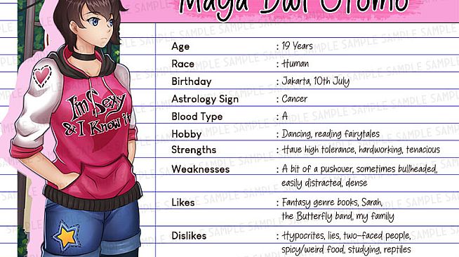 Nusantara Bermuda Walkthrough and Stickers Pack