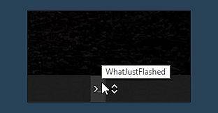 WhatJustFlashed