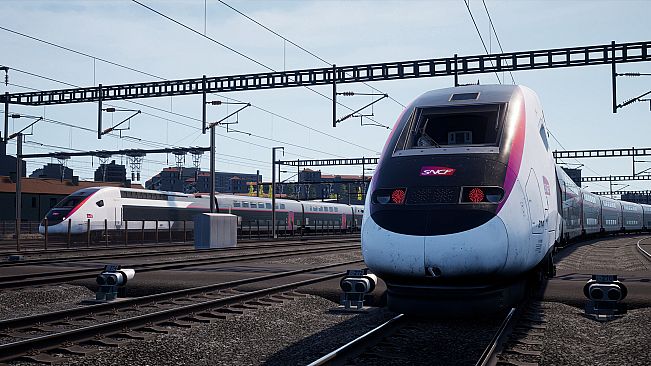 Train Sim World: LGV Mediterranee: Marseille - Avignon Route Add-On - TSW2 & TSW3 compatible