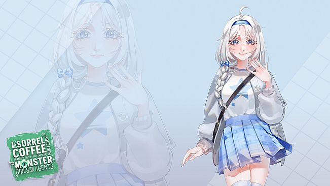 I drink Sorrel Coffee to reboot reality, but I'm being hunted by Monster Girls and armed agents - Artbook and Wallpapers