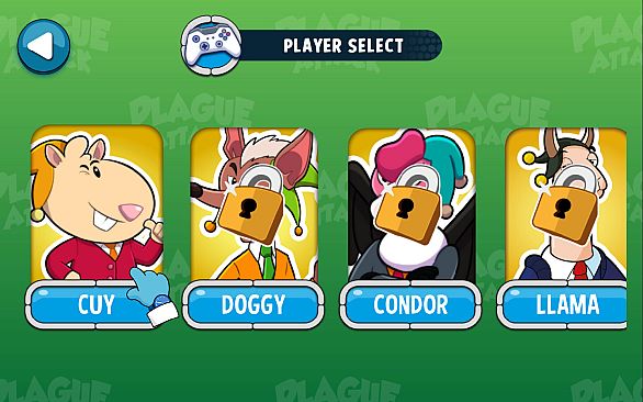 Plague Attack the World