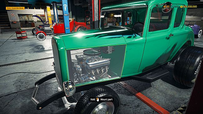 Car Mechanic Simulator 2018 - Hot Rod Custom Cars