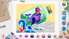 Gallery: Coloring book & decor