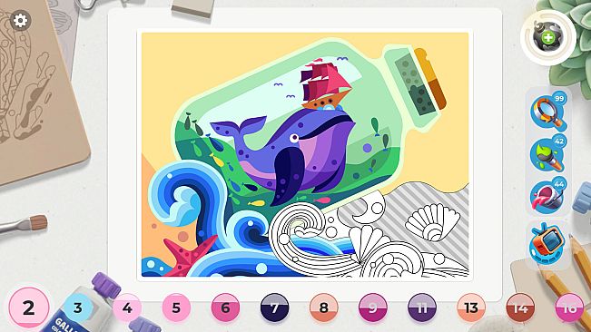 Gallery: Coloring book & decor