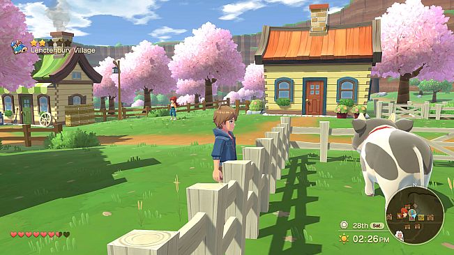 Harvest Moon: The Winds of Anthos