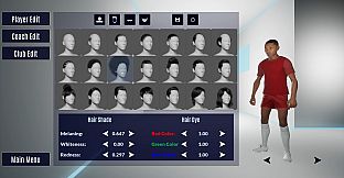 Soccer Footballers Tactics