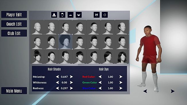 Soccer Footballers Tactics