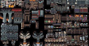 RPG Maker MZ - Winlu Fantasy Tileset -  Interior