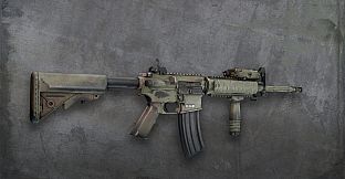 Squad Weapon Skins - Woodland Camo Pack