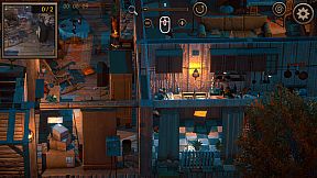 Hidden Vintage House Top-Down 3D