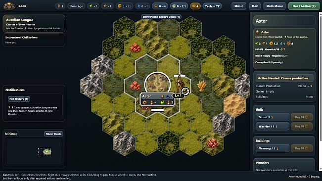 Dawn of Empires