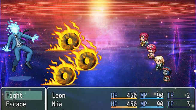 RPG Maker MV - Paranormal Monsters