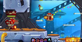 Awesomenauts - Cap'n Vinnie & Seadog Spike Skin